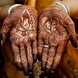 Indian Bridal Mehndi